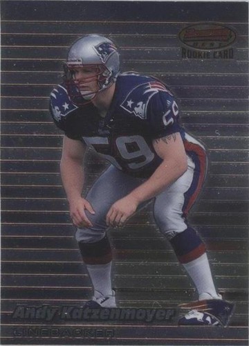 1999 Bowman's Best Andy Katzenmoyer #112
