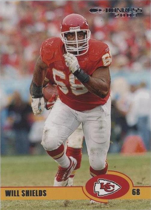 2023 Panini Donruss Will Shields #21