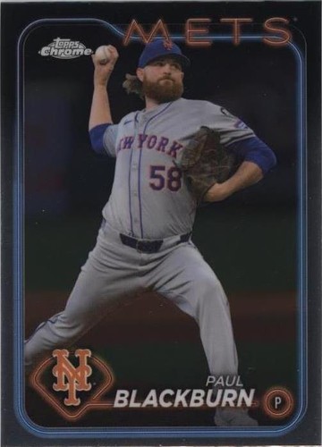 2024 Topps Chrome Update Series - Paul Blackburn #USC116