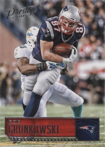2016 Panini Prestige Rob Gronkowski #119