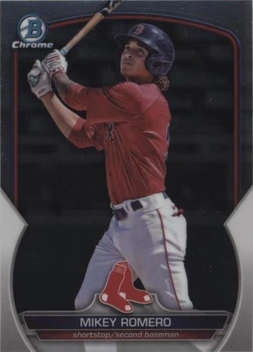 2023 Bowman Draft - Mikey Romero #BDC-58