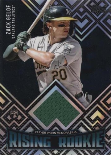 2024 Topps Update Series - Zack Gelof #RRR-ZG