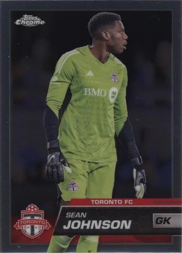 2023 Topps Chrome MLS Sean Johnson #110