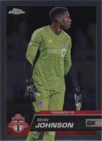 2023 Topps Chrome MLS Sean Johnson #110