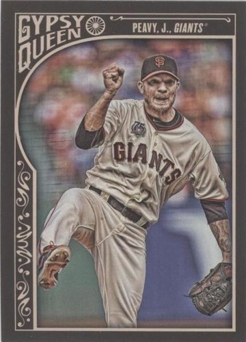 2015 Topps Gypsy Queen - Jake Peavy #218