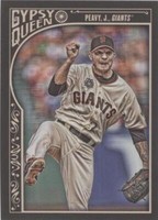 2015 Topps Gypsy Queen - Jake Peavy #218