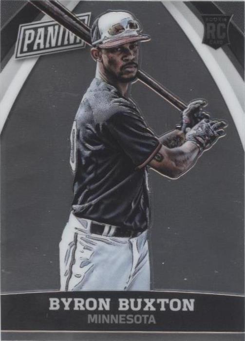 Convención Nacional Panini 2015 - Byron Buxton #69