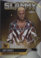 2025 Topps Chrome WWE - Cody Rhodes #SMY-CRD