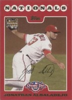 2008 Topps Opening Day - Jonathan Albaladejo #204
