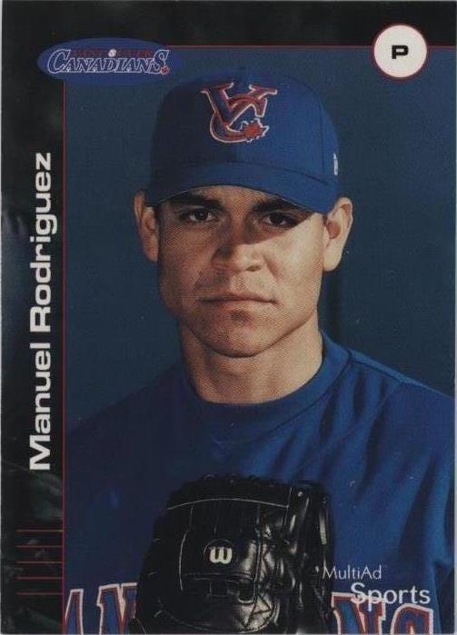 2002 MultiAd Sports Vancouver Canadians - Manuel Rodriguez #24