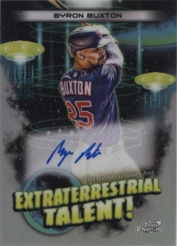 2023 Topps Cosmic Chrome - Byron Buxton #ETA-BBU