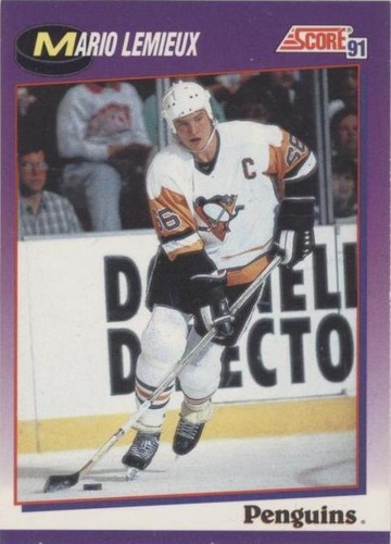 1991-92 Score American - Mario Lemieux #200