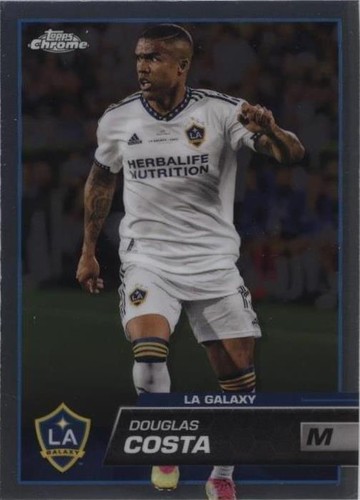 2023 Topps Chrome MLS Douglas Costa #166