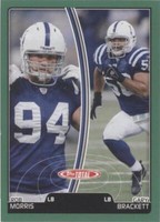 2007 Topps Total Gary Brackett Rob Morris #396