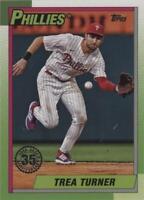 2025 Topps Series 1 - Trea Turner #T90-43