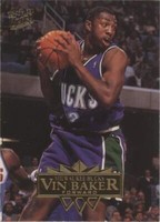 1995-96 Fleer Ultra - Vin Baker #100