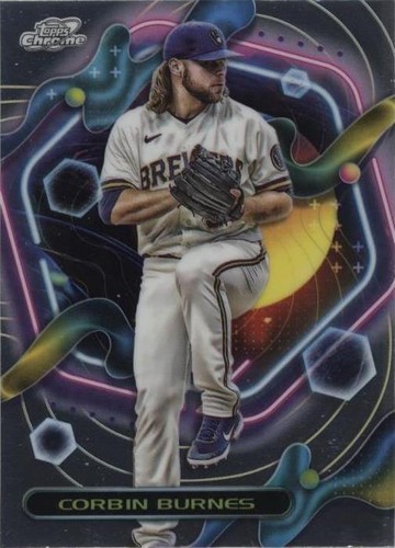 2023 Topps Cosmic Chrome - Corbin Burnes #12
