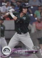 2018 Topps Pro Debut - Ryan Vilade #71