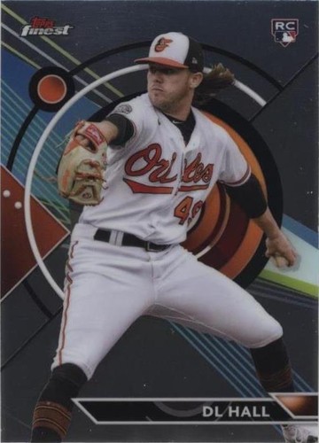 2023 Topps Finest - DL Hall #73