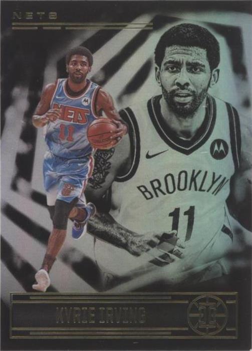 2020-21 Panini Illusions - Kyrie Irving #52