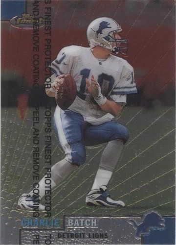 1999 Topps Finest Charlie Batch #69