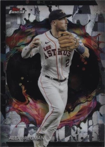 2024 Topps Finest - Alex Bregman #268