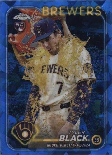 2024 Topps Chrome Update Series Sapphire Edition - Tyler Black #USCS150