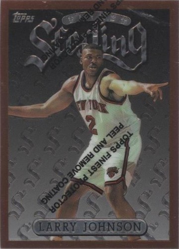 1996-97 Topps Finest Reprints Larry Bird Julius Erving Magic