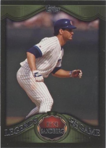 2009 Topps - Ryne Sandberg #LG-RS