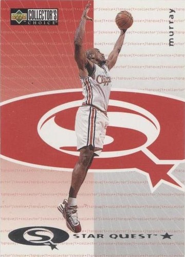 1997-98 Upper Deck Collector's Choice - Lamond Murray #SQ107