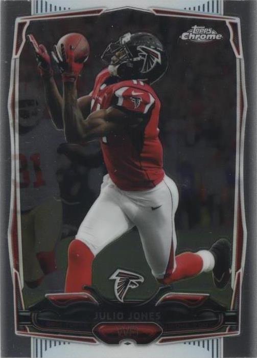 2014 Topps Chrome Julio Jones #88