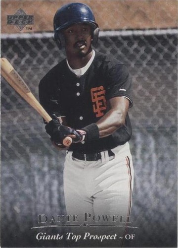 1995 Upper Deck Minor League Top Prospect - Dante Powell #100