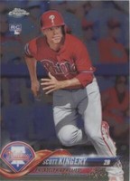 2018 Topps Chrome - Scott Kingery #126