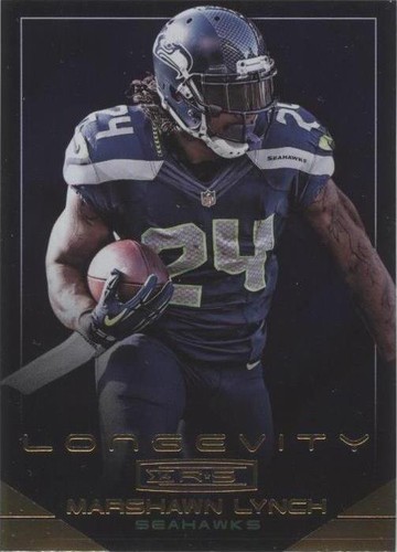 2014 Panini Rookies & Stars Longevity Marshawn Lynch #99