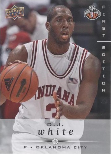 2008-09 Upper Deck First Edition - D.J. White #241