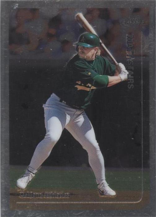 1999 Topps Chrome - Escadas foscas #259