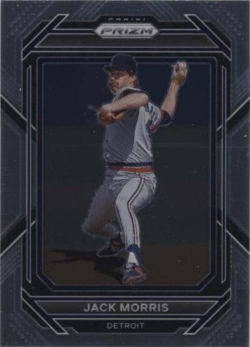 Jack Morris 2021 Prizm RED WHITE & BLUE #49 - Twins | eBay