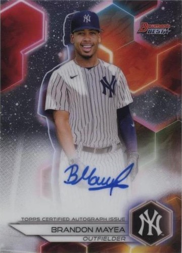 2023 Bowman's Best - Brando Mayea #B23-BM