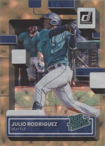 2022 Panini Donruss - Julio Rodriguez #RP-1