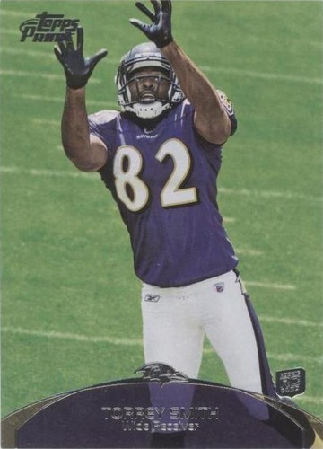 2011 Topps Prime Torrey Smith #45