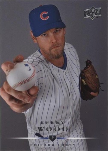 2008 Upper Deck - Kerry Wood #445