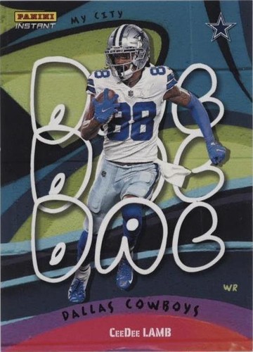 2022 Panini Instant NFL CeeDee Lamb #MC-9