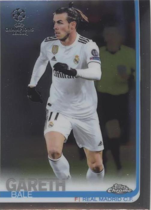 2018-19 Topps Chrome UCL Gareth Bale #26