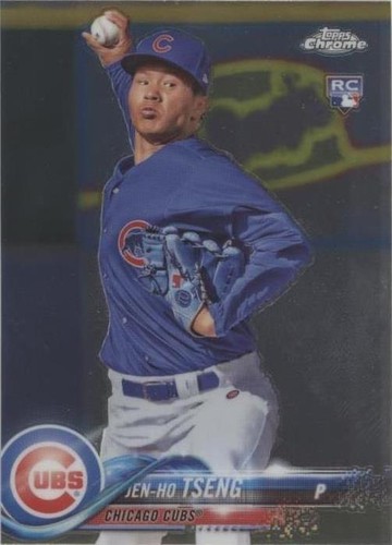 2018 Topps Chrome - Jen-Ho Tseng #101