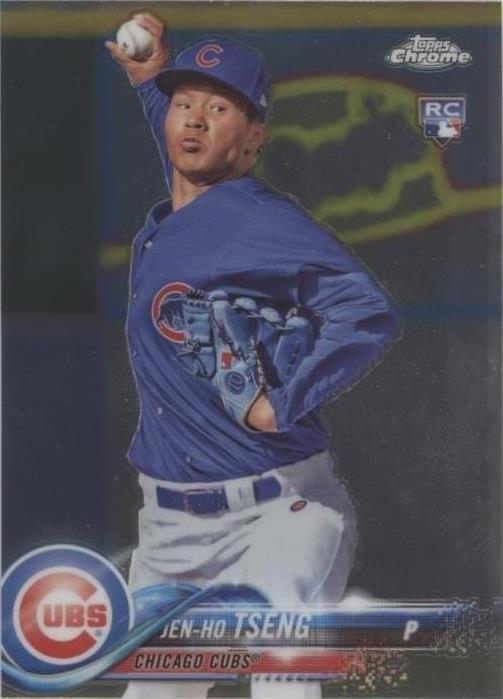 2018 Topps Chrome - Jen-Ho Tseng #101