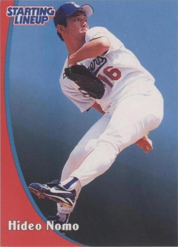 1998 Starting Lineup Cards - Hideo Nomo #16