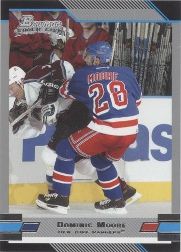 2003-04 Bowman Draft Picks - Dominic Moore #126