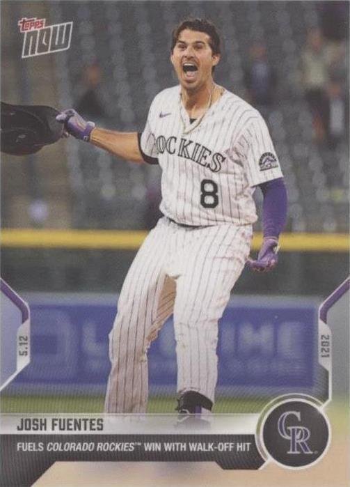 2021 Topps Now - Josh Fuentes #206
