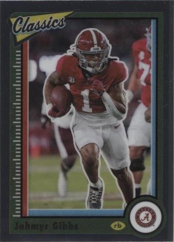 2023 Panini Chronicles Draft Picks Jahmyr Gibbs #14