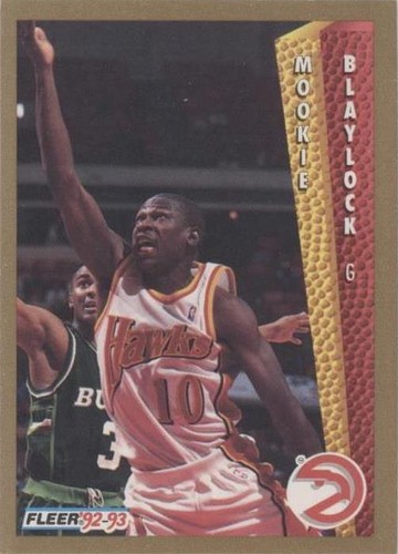 1992-93 Fleer - Mookie Blaylock #301